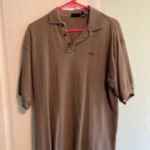 Patagonia 3 button polo - organic cotton - men's S